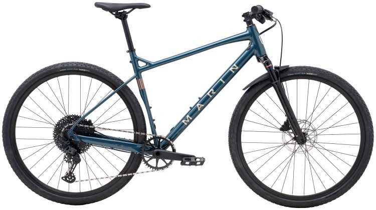 Велосипед 28" Marin DSX FS рама - M 2025 Blue SKE-95-14