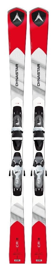 Ліжі гірські (комплект) Dynastar CR 72 PRO XPRESS ECO+XPRESS 10 172см White/red/black (DADC402+FCCD033) RCH_20678
