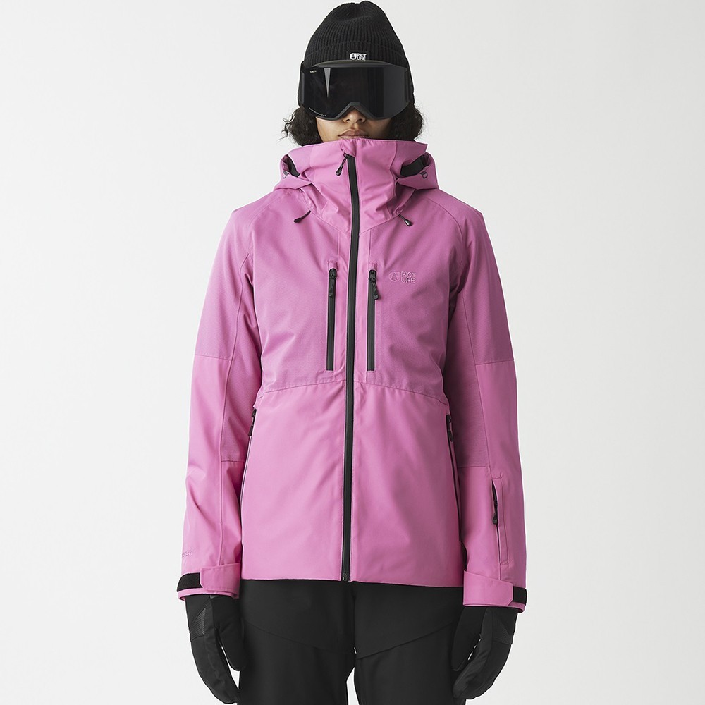 Picture Organic куртка лижна Sygna W 2026 super pink L WVT0405B-L