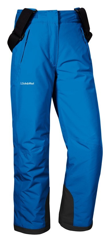 Брюки лыжные утепленные для девушек Schoeffel SKI PANTS BIARRITZ1 152 Ibiza blue 7870 (10-30183) RCH_20793