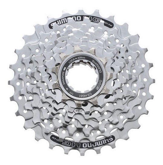 Касета SHIMANO CS-HG51 8-к 11-32T CAS-012