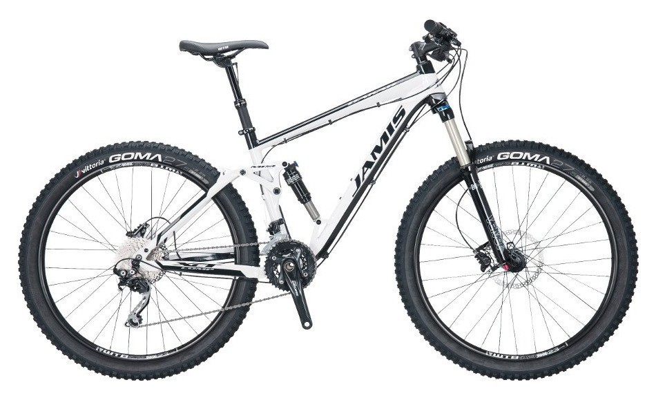 Велосипед гірський Jamis DAKAR XCT 650 COMP 27,5" 17" White RCH_20275