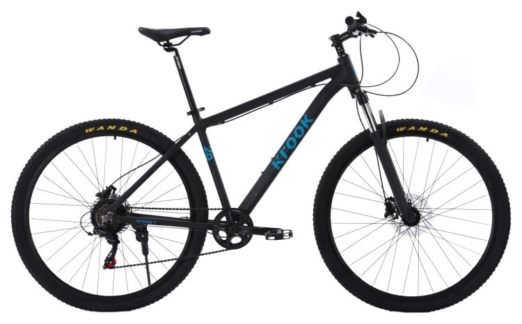 Велосипед 29" Krook 29 2025 черный SKE-01-45