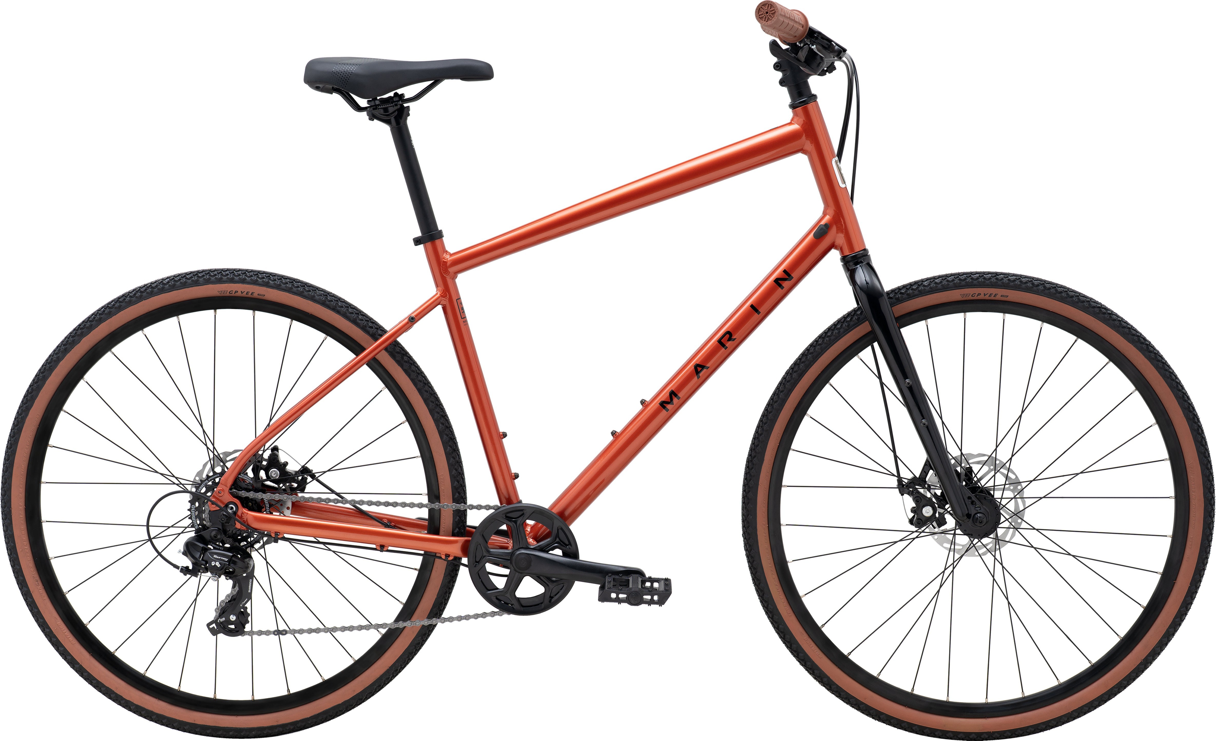 Велосипед 28" Marin KENTFIELD 1 рама - XL 2026 Orange SKE-92-88