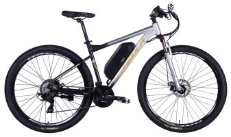 Велосипед з електроприводом 29" AL Formula eF-1 DD CS рама-18,5" 48B 12.5А*г 500Вт сріблясто-чорний 2026