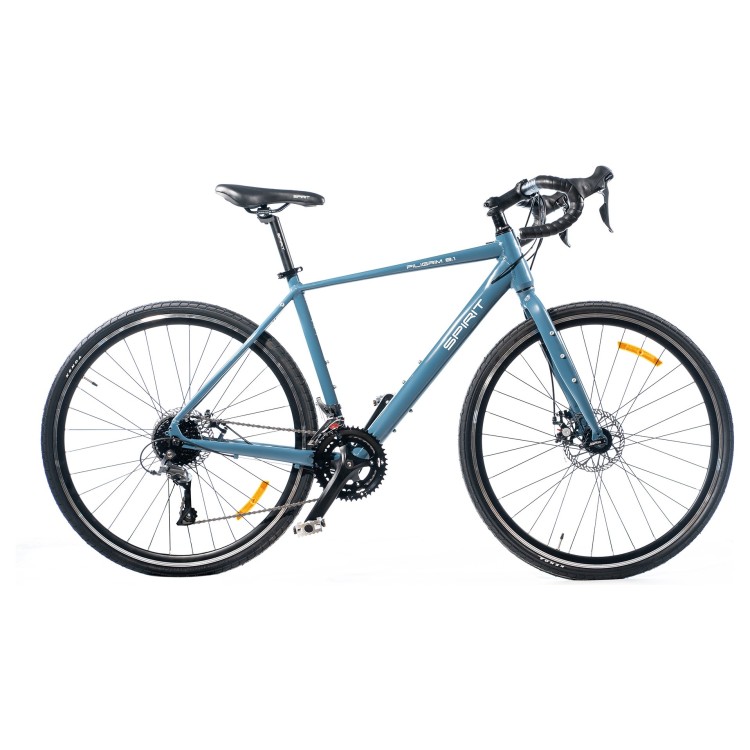 Велосипед Spirit Piligrim 8.1 28", рама M, синій графіт, 2021 52028138145