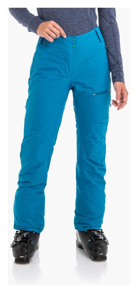 Брюки утепленные женские Schoeffel SKI PANTS CHAMONIX2 42 Cloisonne 7500 (10-12512) RCH_21150