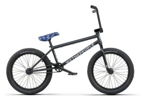 Велосипед WeThePeople BMX CRYSIS 20.5″ TT Matt black (01001120)