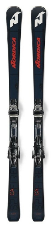 Комплект Nordica SPITFIRE CA FDT+TP2 COMP10 162см Blue/red/black (0A0246+0C8020SA001) RCH_21864