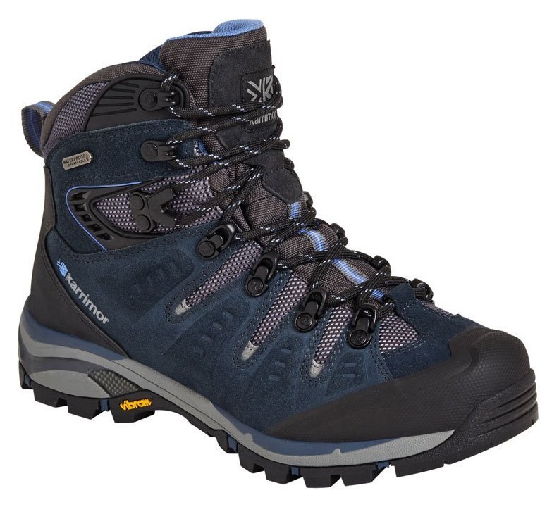 Ботинки трекинговые женские Karrimor KSB INTREPID LADIES WT W 41 (7.0UK) Navy (K959-NVY) RCH_11826