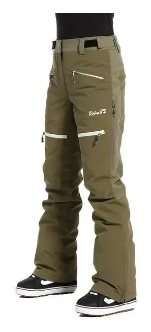 Rehall брюки Jaydi W 2023 olive L 60360-4001-L