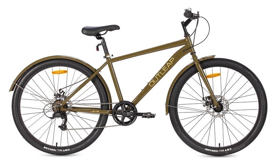 Велосипед Outleap Accord 27,5" M Brown Gold RCH_9896