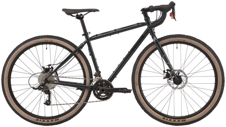 Велосипед 27,5" Pride ROCX DIRT Tour рама - S зеленый 2022 SKD-01-43