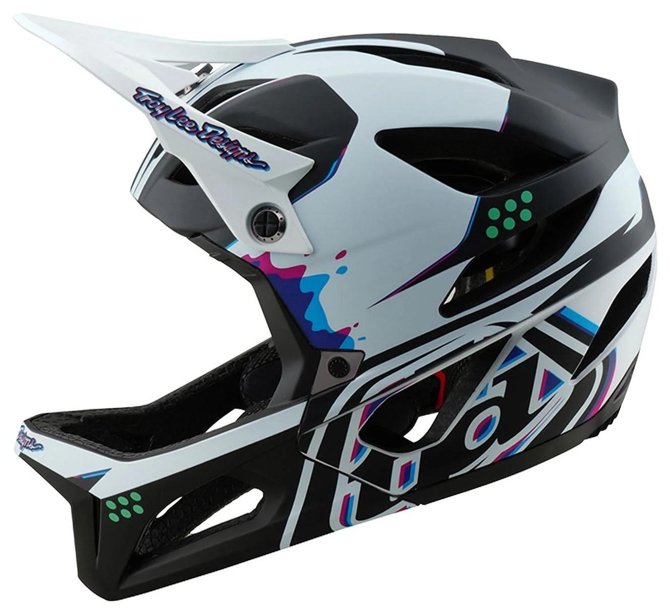 Вело шолом TLD STAGE HELMET; TROOPER [WHITE] XS/S OBOD_115526001
