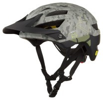 Велошолом Cairn Rift Mips mat khaki-camo