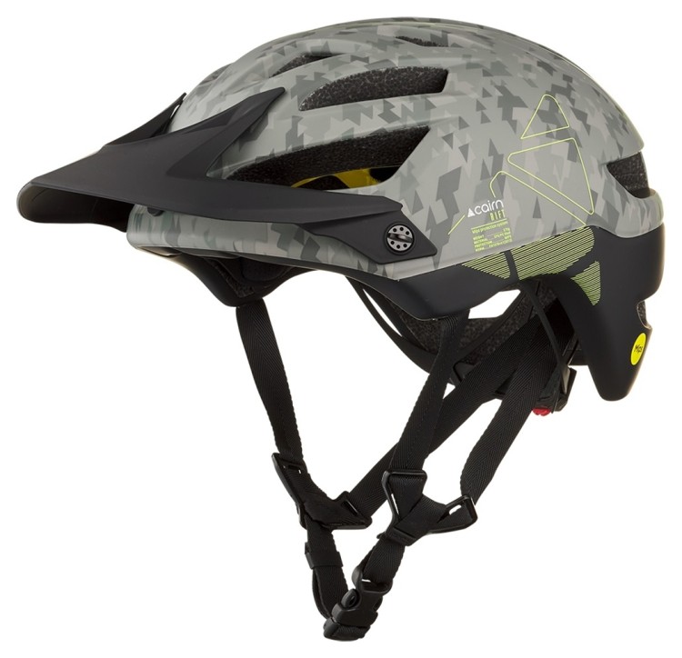 Велошолом Cairn Rift Mips mat khaki-camo 0300570-40-57-59