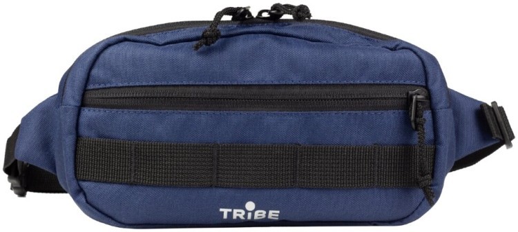 Поясна сумка Tribe Waist bag 2,5 L T-ID-0002, blue T-ID-0002-blue