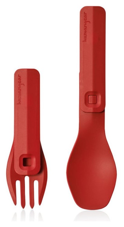 Набор приборов для еды Humangear GoBites Click 022.0088