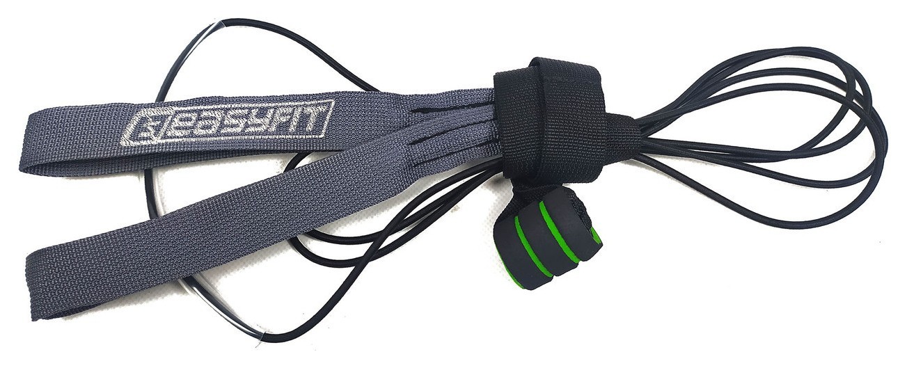 Гумова петля-еспандер EasyFit лижника, плавця, боксера 4 мм EFIT_EF-EBLP-AD-4