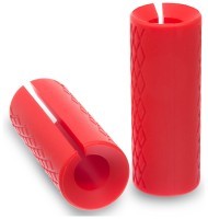 Расширители грифа EasyFit 12,7х5,5 см (2 шт) красные