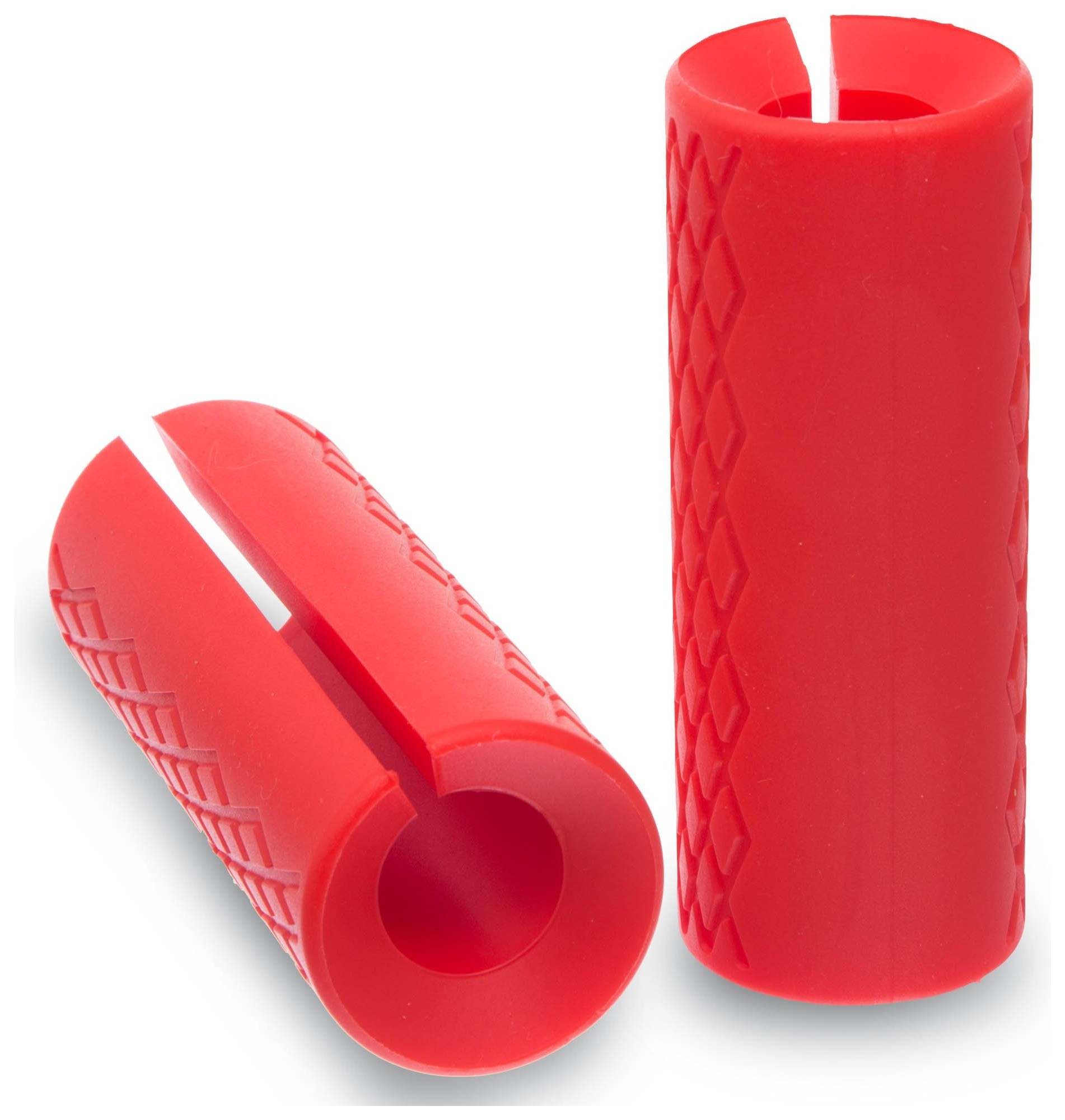 Расширители грифа EasyFit 12,7х5,5 см (2 шт) красные EFIT_EF-11791