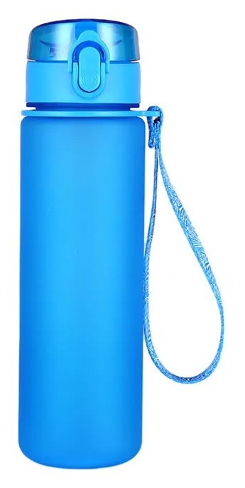 Бутылка для воды EasyFit AquaFlow 800 мл (синяя) EFIT_EF-7004-BE