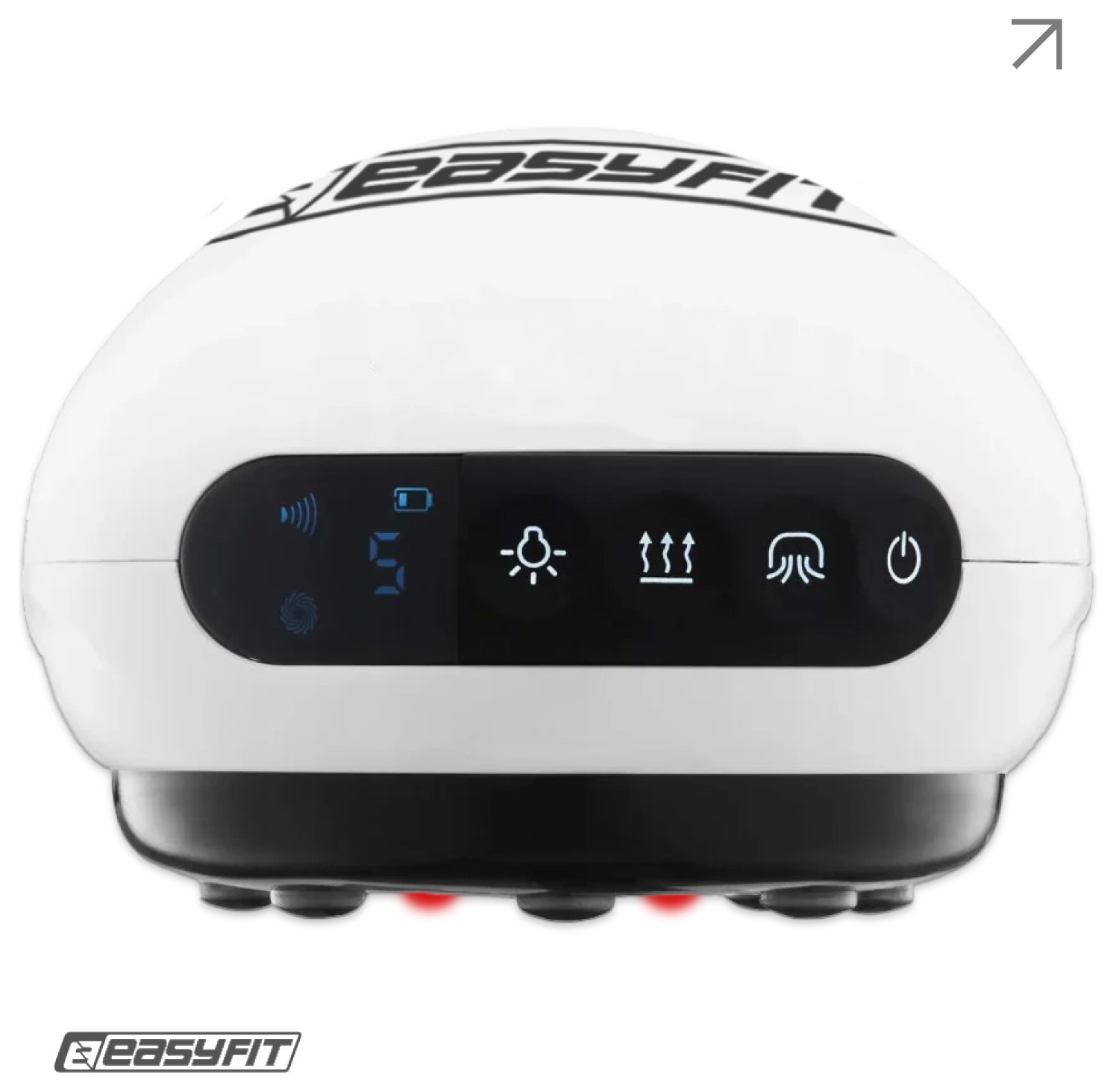 Вакуумный массажер для тела EasyFit CupPro: банка с подогревом и ИК-светом EFIT_EF-2102