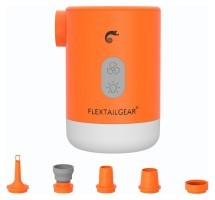 Насос-ліхтар-powerbank кемпінговий Flextail Max Pump 2 Pro, помаранчевий