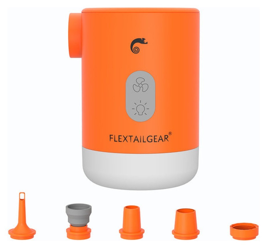 Насос-ліхтар-powerbank кемпінговий Flextail Max Pump 2 Pro, помаранчевий FNR_MP2P4000-OG-i