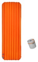 Килимок самонадувний Flextail Tiny Slleeping Pad R05 AVS, розмір L (196 х 55 х 7 см), помаранчевий
