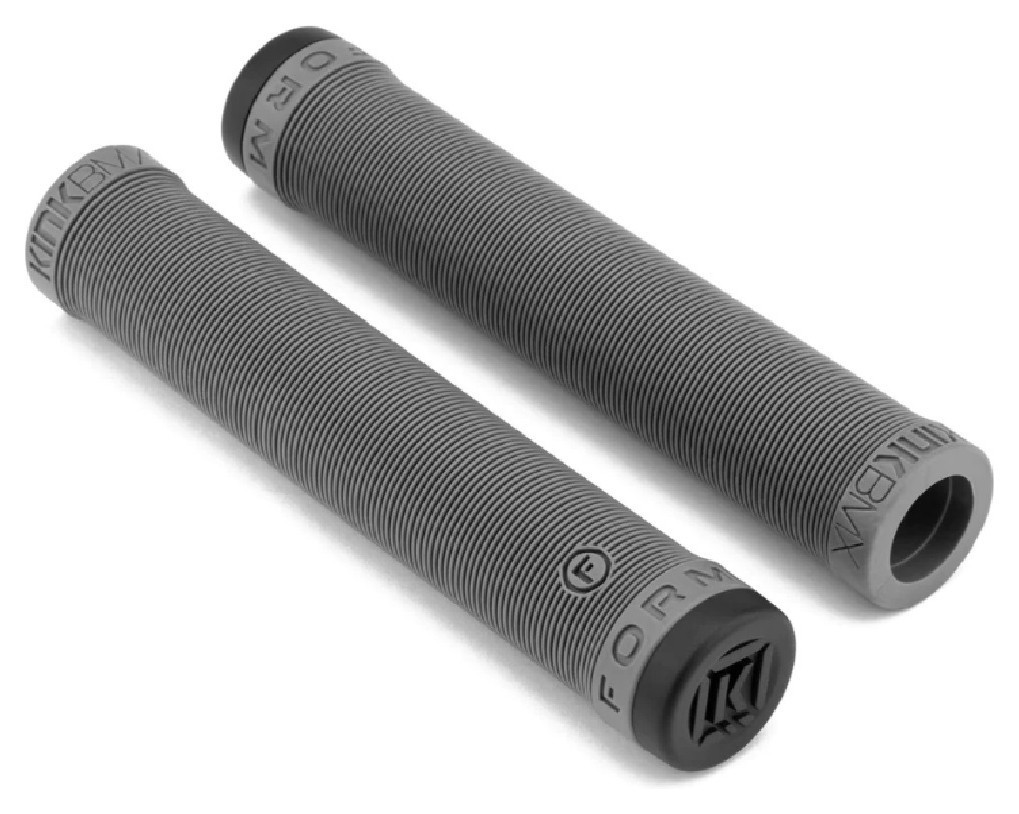 Грипсы KINK BMX Form 155 мм серые VELD_K6252GRY