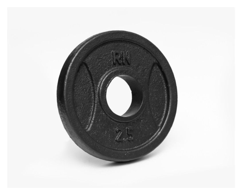 Диск олимпийский металлический 2,5 кг RN-Sport под гриф Ø50мм RNS_RN_chg 2.5-51