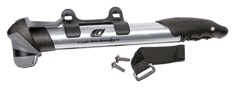 Насоси для велосипедів Cycledesign ALU SIMPLE Silver/black (PP1684) RCH_17865