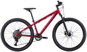 Велосипед 26" Pride MARVEL 6.2 рама - XS 2025 червоний