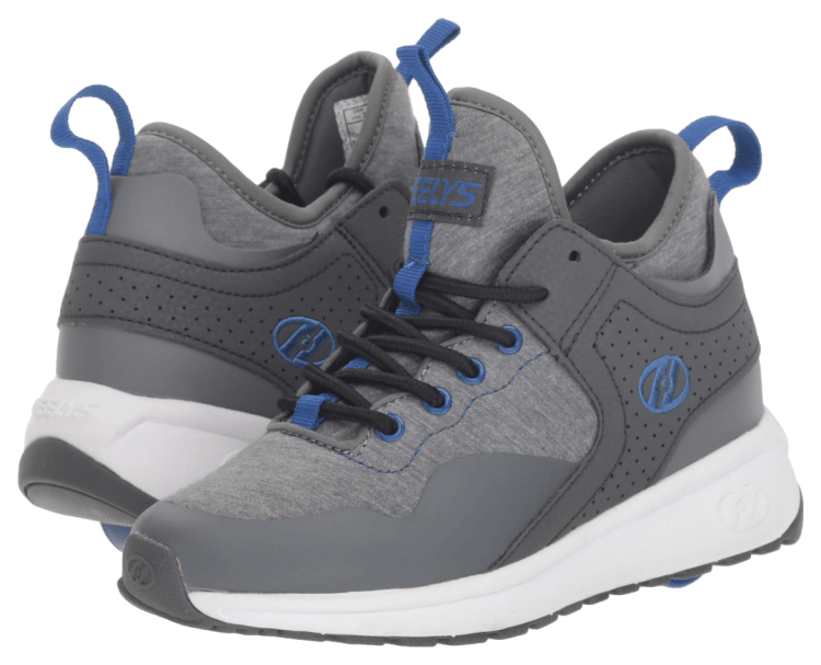 Роликовые кроссовки Heelys Piper Серые - 31 размер (100413) 100413
