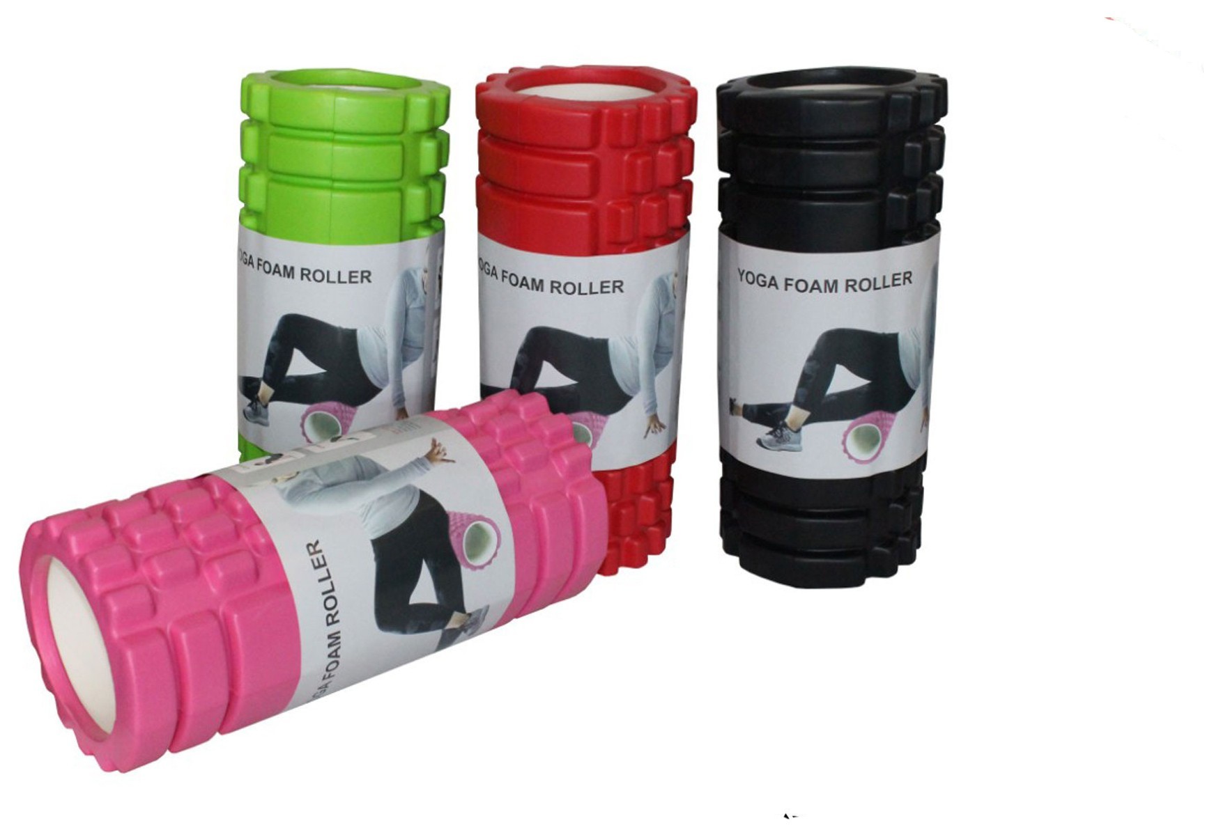 Валик масажний 33см Bavar Sport BVR_175360