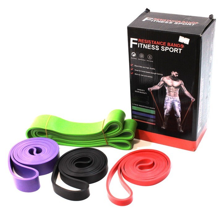 Набір резинок - петля для підтягувань (8891) Bavar Sport BVR_395