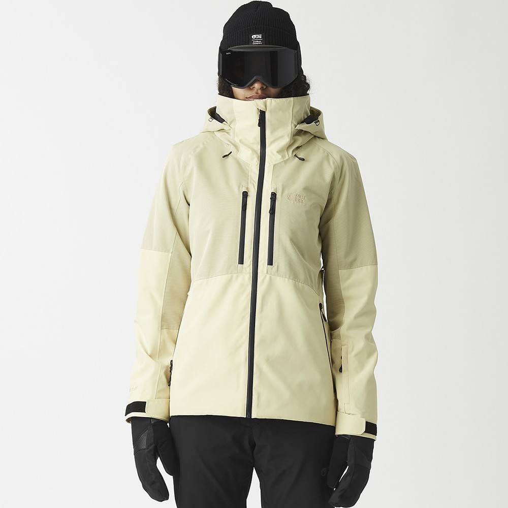 Picture Organic куртка лижна Sygna W 2026 wood ash L WVT0405C-M