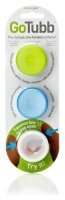 Набір контейнерів Humangear GoTubb 3-Pack Small