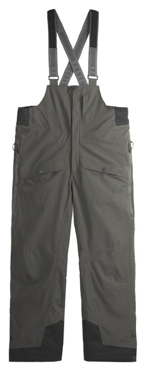 Picture Organic брюки Avening Bib 2024 raven grey L MPT138A-L