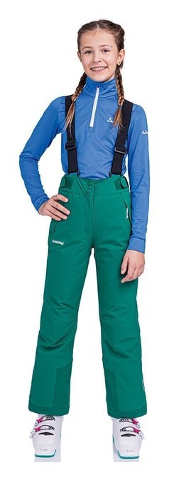 Брюки лыжные утепленные для девушек Schoeffel SKI PANTS BIARRITZ1 164 Lapis 7020 (10-30183) V RCH_20787