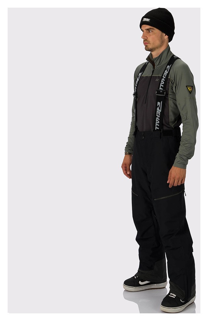 Rehall штани сноубордичні Score 2026 black L 60728-1000-L