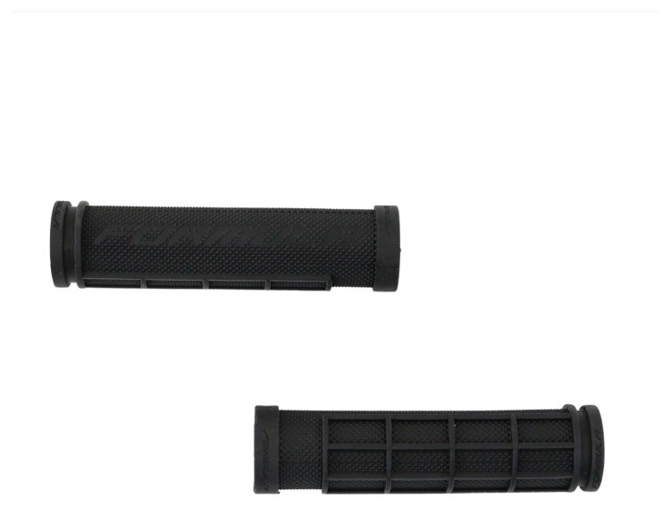 Грипсы L125мм/R125мм черный FORMULA JUNTAI JT-G262 GRI-129