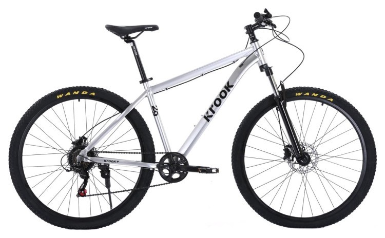 Велосипед 29" Krook 29 2025 серый SKE-70-70