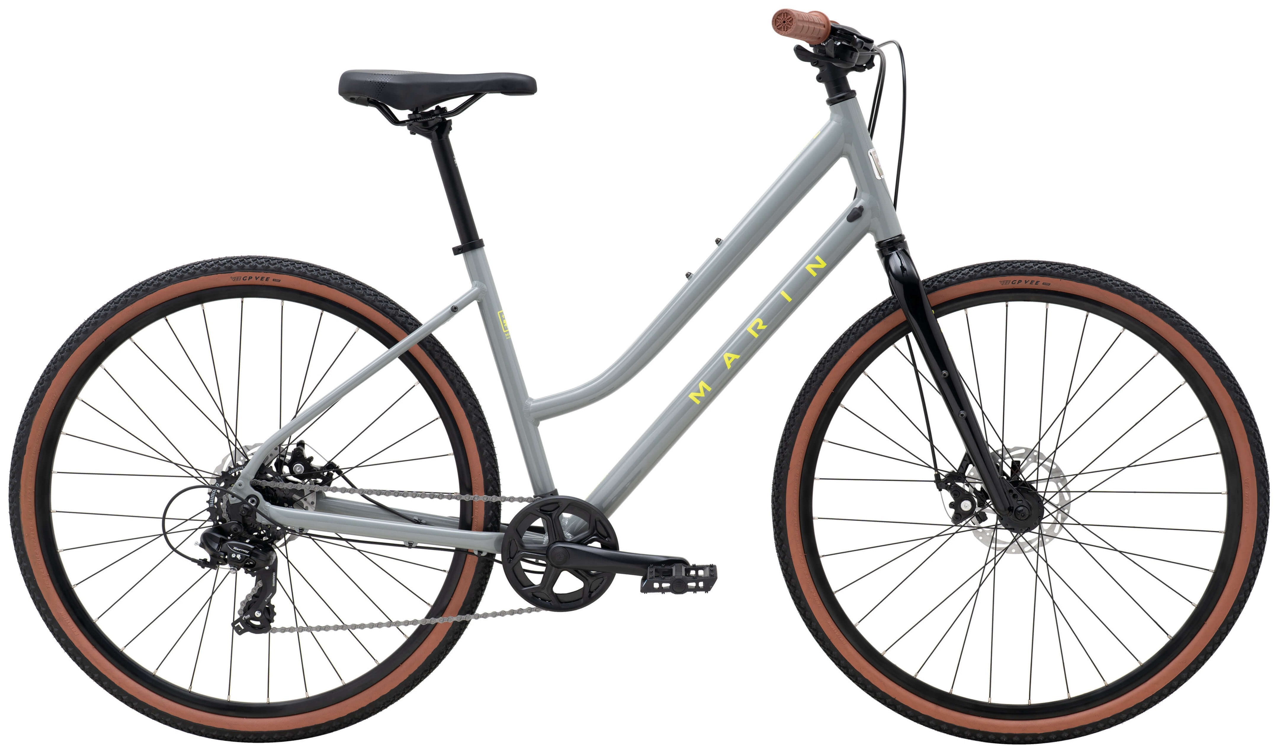 Велосипед 28" Marin KENTFIELD 1 ST рама - S 2026 Grey SKE-22-78