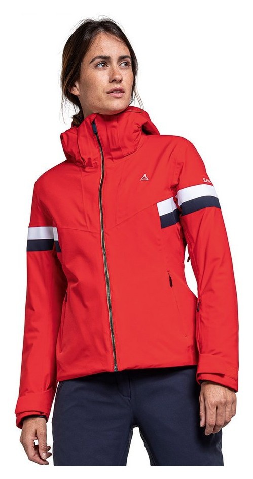 Куртка женская утепленная Schoeffel SKI JACKET BRUNNENKOPF L 38 Toreador 3090 (10-13120-WRH) RCH_17309
