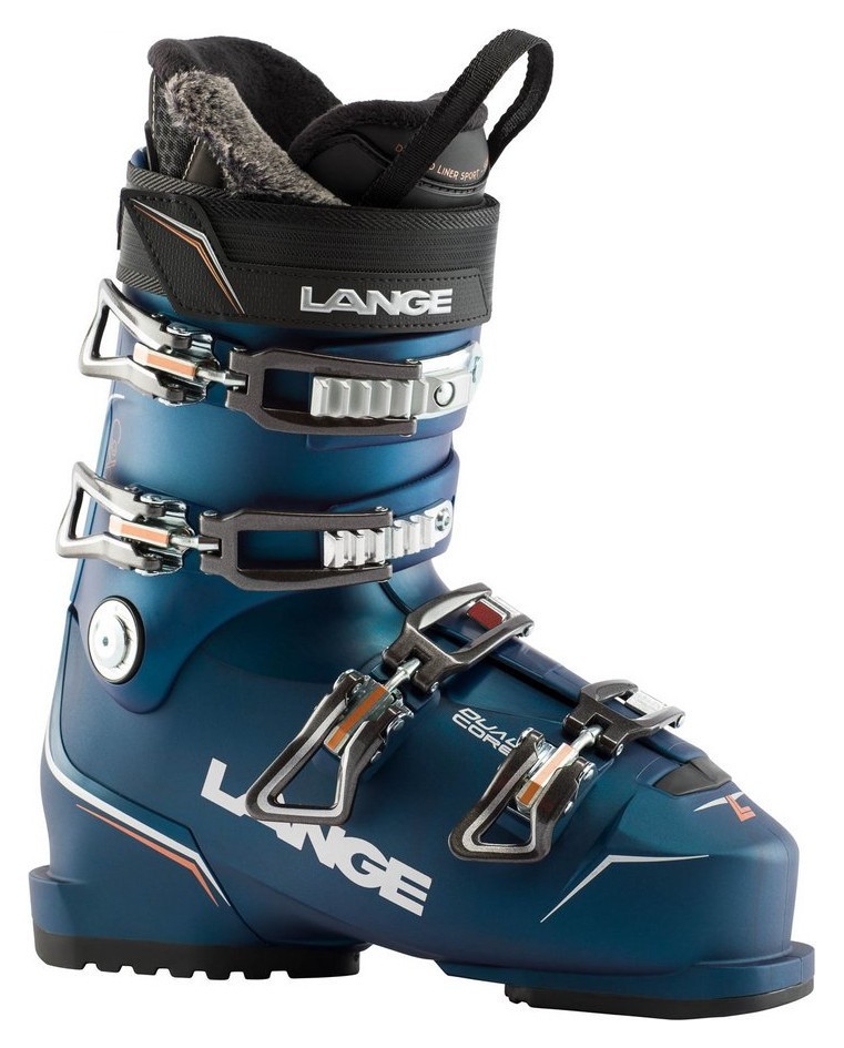 Ботинки горнолыжные Lange LX 80 W 39 (250мм) Bright blue (LBK6220-WRH) RCH_16987