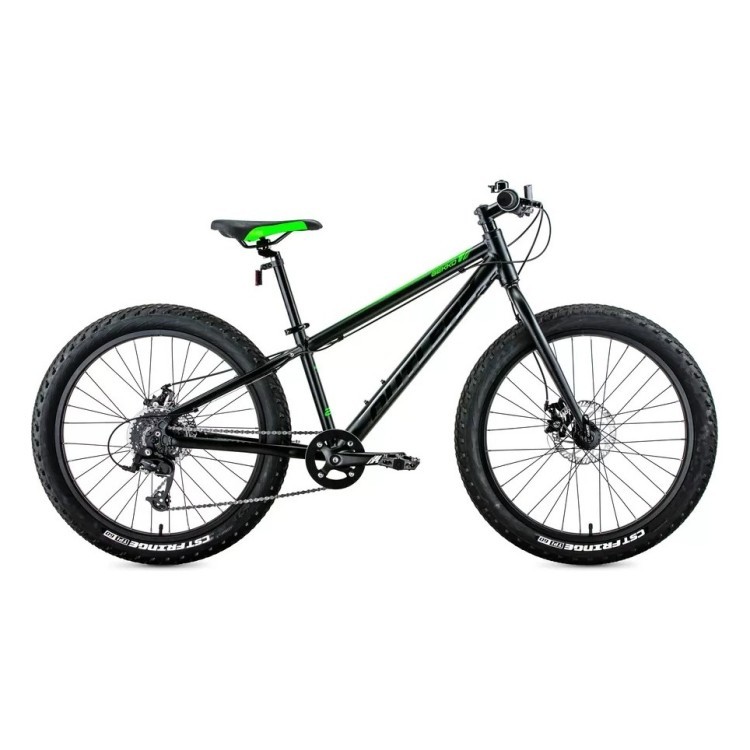 Велосипед Outleap Gekko 24″ Black green (без коробки) 5080491