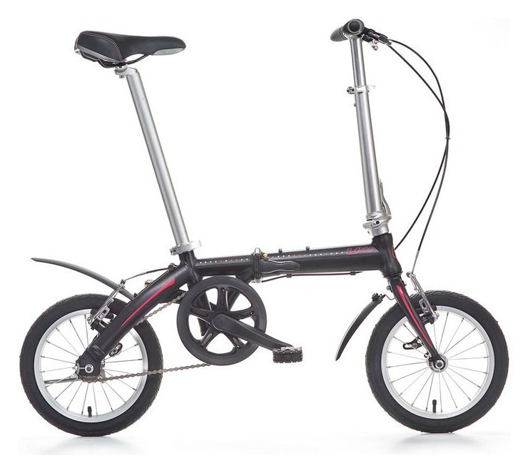 Велосипед складной Ubike JAZZ 14″ Black (1szart008) RCH_14209