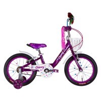 Велосипед 16" Formula CHERRY 2022 (рожевий з бузковим)